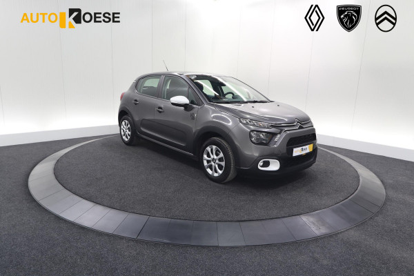 Citroën C3 PureTech 82 You | Stoelverwarming | Cruise Control | Airco | Bluetooth Radio | LED verlichting