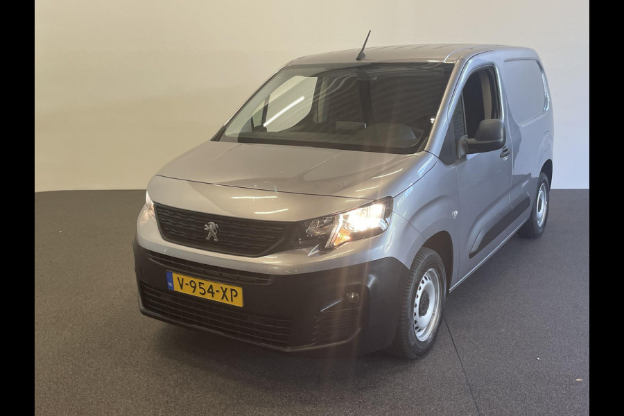Peugeot Partner 1.6 BlueHDI Premium Airco Carplay Navi Cruise Control PDC Achter