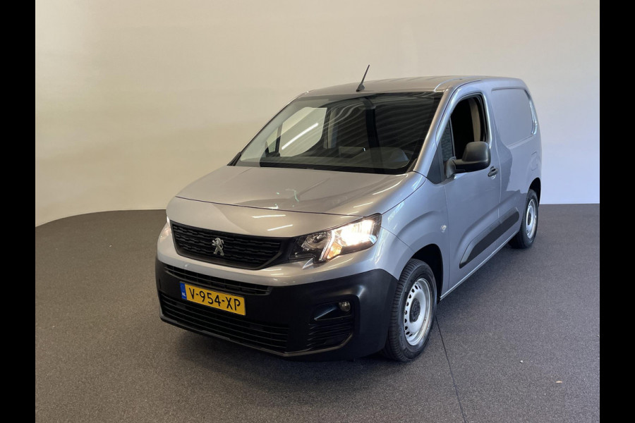 Peugeot Partner 1.6 BlueHDI Premium Airco Carplay Navi Cruise Control PDC Achter