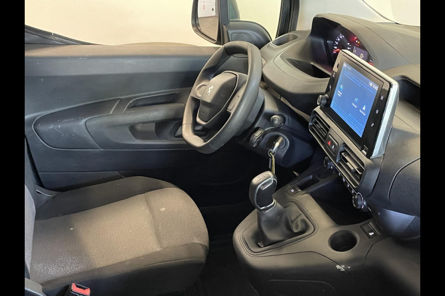 Peugeot Partner 1.6 BlueHDI Premium Airco Carplay Navi Cruise Control PDC Achter
