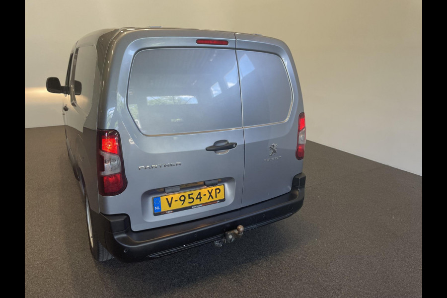 Peugeot Partner 1.6 BlueHDI Premium Airco Carplay Navi Cruise Control PDC Achter