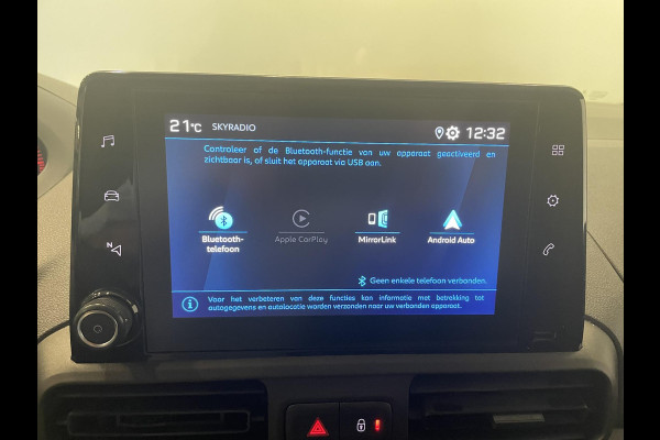 Peugeot Partner 1.6 BlueHDI Premium Airco Carplay Navi Cruise Control PDC Achter