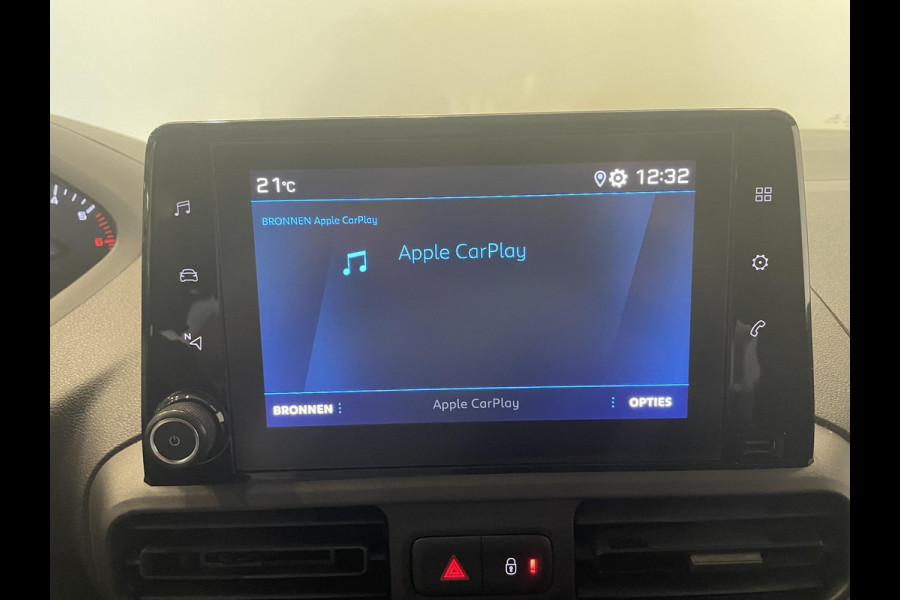 Peugeot Partner 1.6 BlueHDI Premium Airco Carplay Navi Cruise Control PDC Achter