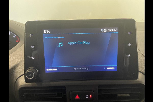 Peugeot Partner 1.6 BlueHDI Premium Airco Carplay Navi Cruise Control PDC Achter