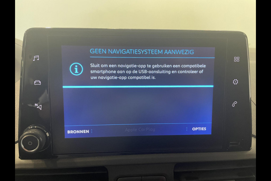 Peugeot Partner 1.6 BlueHDI Premium Airco Carplay Navi Cruise Control PDC Achter