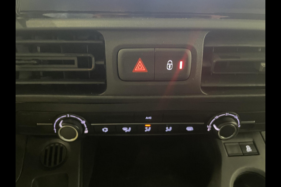 Peugeot Partner 1.6 BlueHDI Premium Airco Carplay Navi Cruise Control PDC Achter