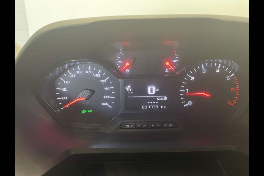 Peugeot Partner 1.6 BlueHDI Premium Airco Carplay Navi Cruise Control PDC Achter