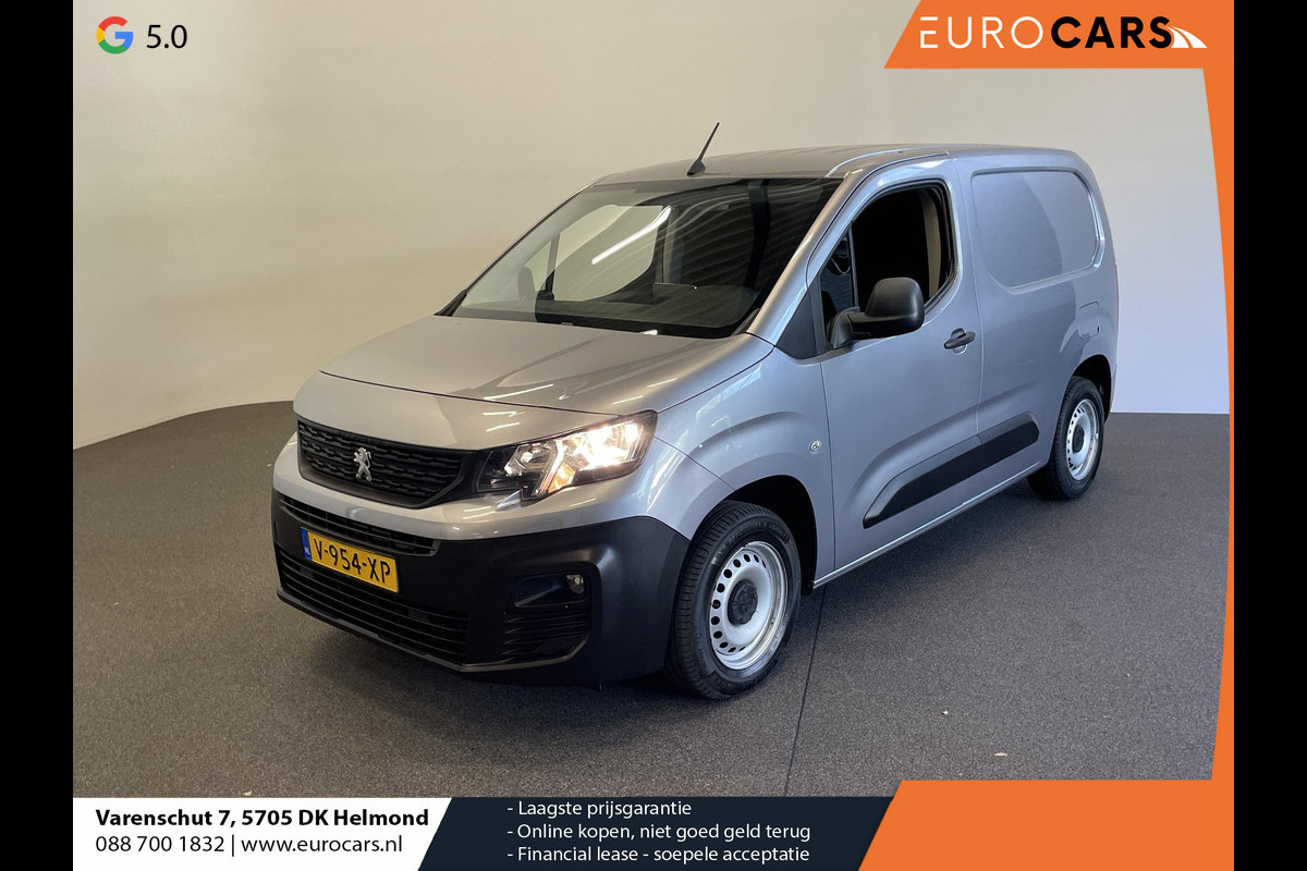 Peugeot Partner 1.6 BlueHDI Premium Airco Carplay Navi Cruise Control PDC Achter Peugeot Partner 1.6 BlueHDI Premium Airco Carplay Navi Cruise Control PDC Achter