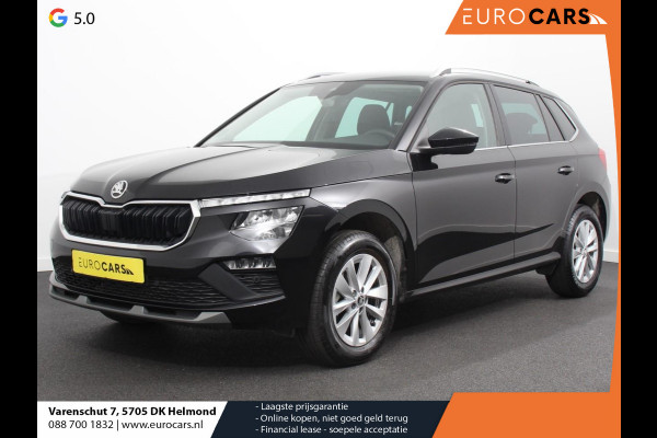 Škoda Kamiq 1.0 TSI 115pk Automaat Business Edition | Navigatie | Android Auto / Apple Carplay | Climate Control | Camera | Parkeer sensoren | Lichtmetalen Velgen | Dab | Digitale Cockpit | Keyless | Led | Cruise Control
