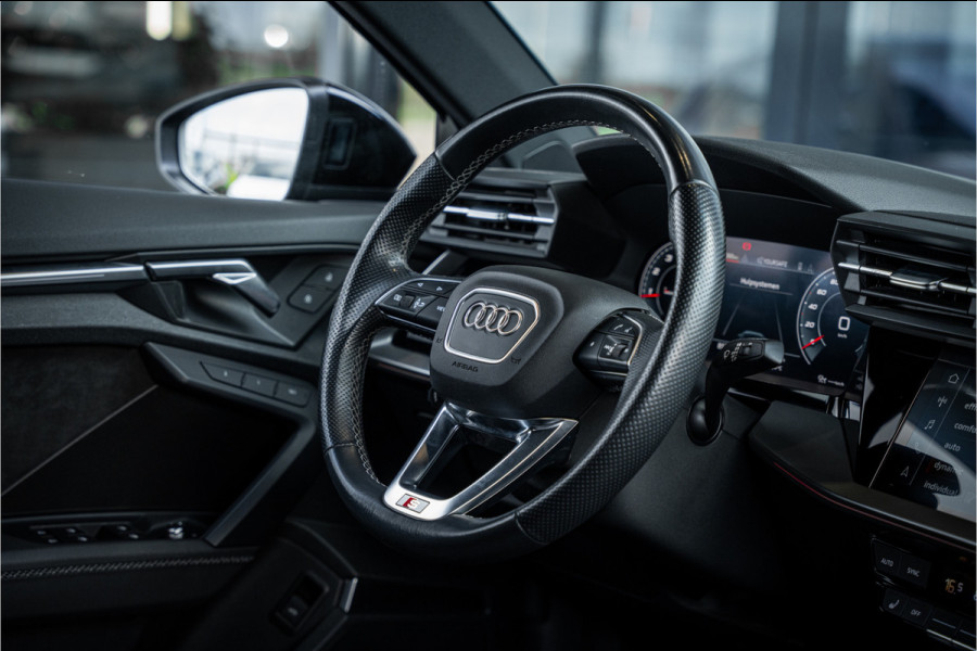 Audi S3 Sportback 2.0 TFSI quattro | Panorama | B&O | Memory | HUD | ACC