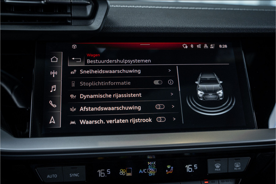 Audi S3 Sportback 2.0 TFSI quattro | Panorama | B&O | Memory | HUD | ACC