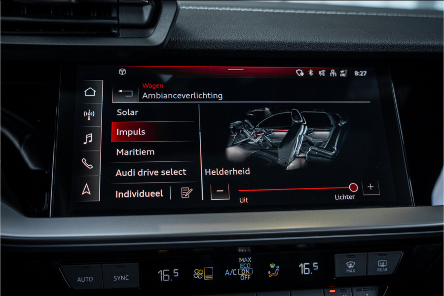 Audi S3 Sportback 2.0 TFSI quattro | Panorama | B&O | Memory | HUD | ACC