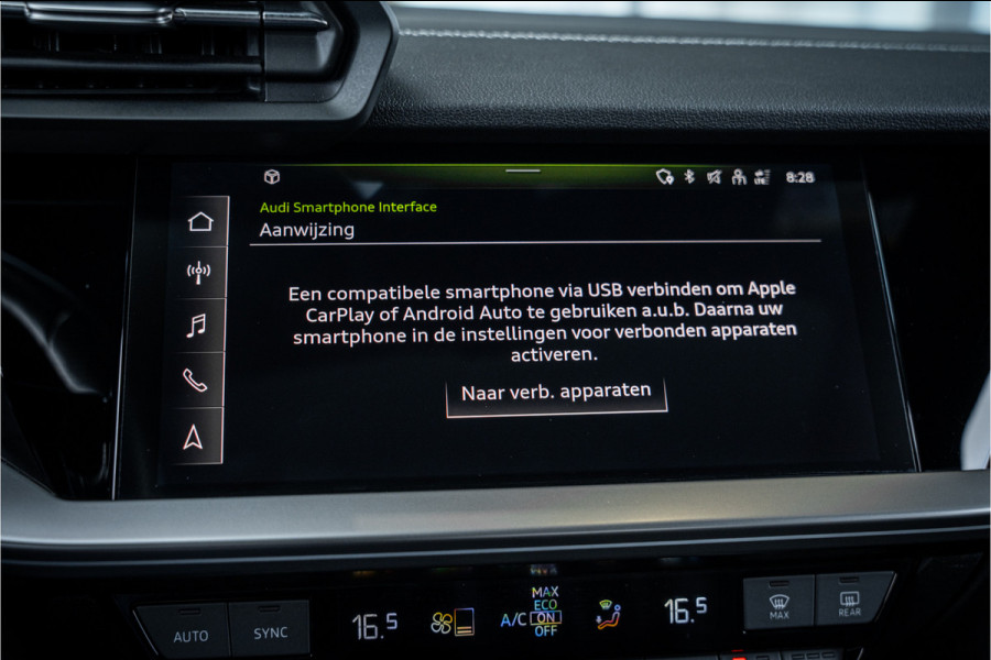 Audi S3 Sportback 2.0 TFSI quattro | Panorama | B&O | Memory | HUD | ACC