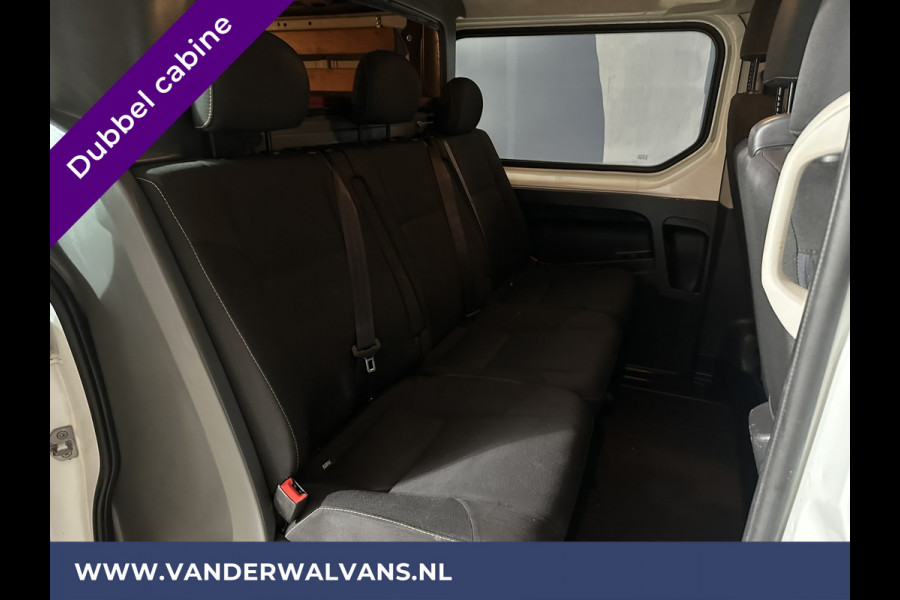 Renault Trafic 1.6 dCi L2H1 Dubbele cabine Euro6 Airco | 6-Zits | Navigatie | Cruisecontrol | Trekhaak Parkeersensoren