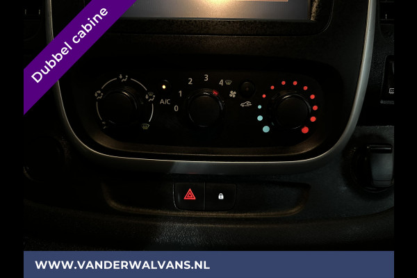 Renault Trafic 1.6 dCi L2H1 Dubbele cabine Euro6 Airco | 6-Zits | Navigatie | Cruisecontrol | Trekhaak Parkeersensoren