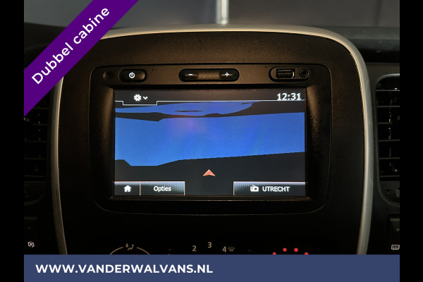 Renault Trafic 1.6 dCi L2H1 Dubbele cabine Euro6 Airco | 6-Zits | Navigatie | Cruisecontrol | Trekhaak Parkeersensoren