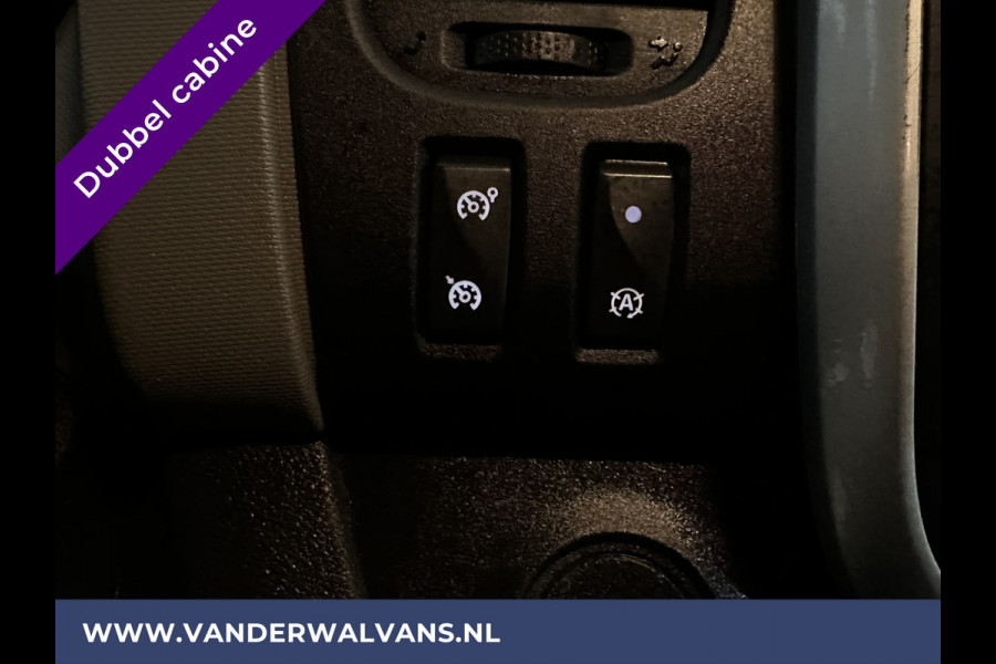 Renault Trafic 1.6 dCi L2H1 Dubbele cabine Euro6 Airco | 6-Zits | Navigatie | Cruisecontrol | Trekhaak Parkeersensoren