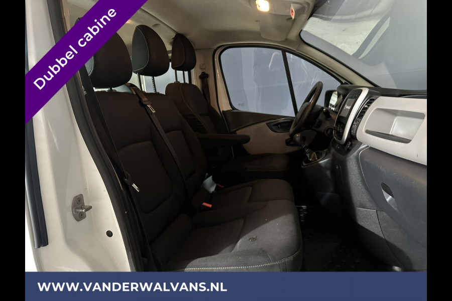 Renault Trafic 1.6 dCi L2H1 Dubbele cabine Euro6 Airco | 6-Zits | Navigatie | Cruisecontrol | Trekhaak Parkeersensoren