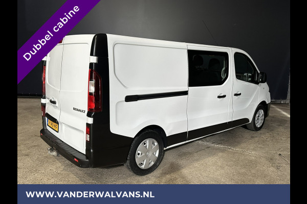 Renault Trafic 1.6 dCi L2H1 Dubbele cabine Euro6 Airco | 6-Zits | Navigatie | Cruisecontrol | Trekhaak Parkeersensoren