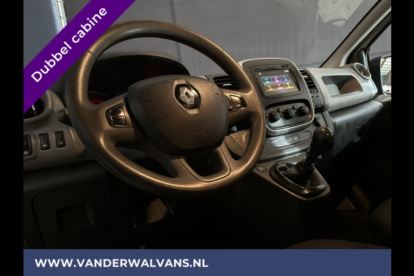 Renault Trafic 1.6 dCi L2H1 Dubbele cabine Euro6 Airco | 6-Zits | Navigatie | Cruisecontrol | Trekhaak Parkeersensoren