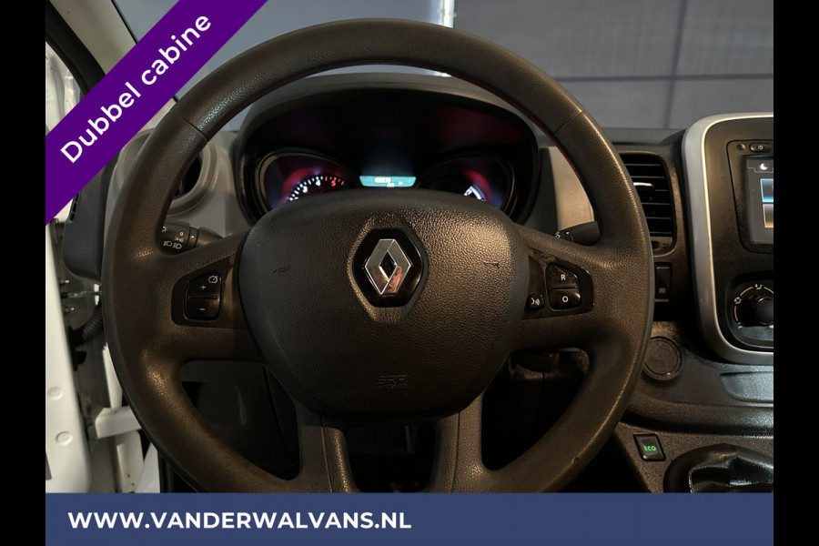 Renault Trafic 1.6 dCi L2H1 Dubbele cabine Euro6 Airco | 6-Zits | Navigatie | Cruisecontrol | Trekhaak Parkeersensoren