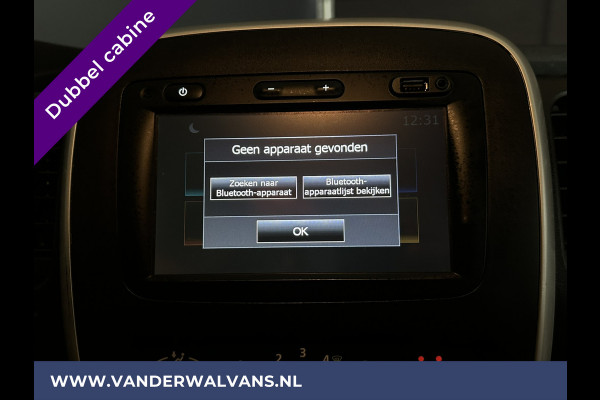 Renault Trafic 1.6 dCi L2H1 Dubbele cabine Euro6 Airco | 6-Zits | Navigatie | Cruisecontrol | Trekhaak Parkeersensoren