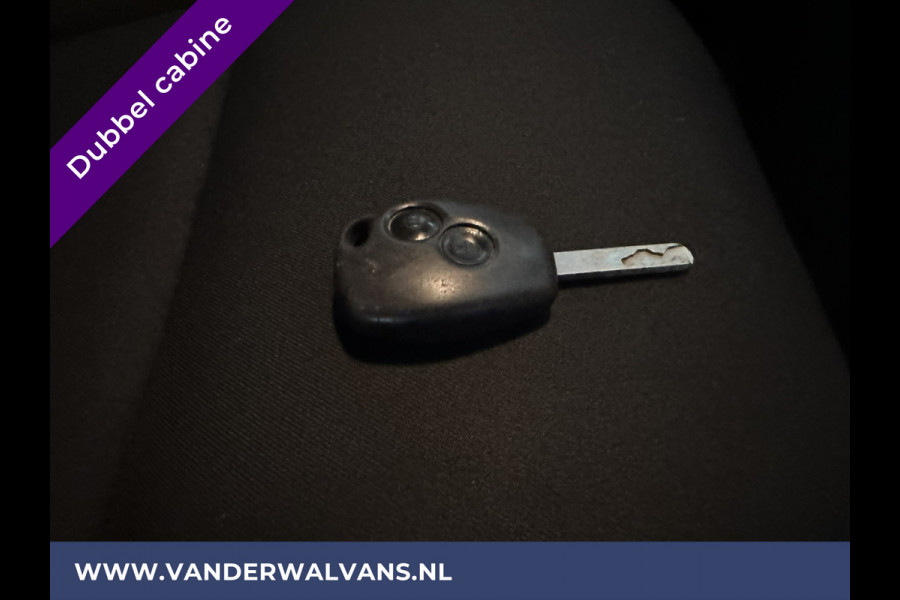 Renault Trafic 1.6 dCi L2H1 Dubbele cabine Euro6 Airco | 6-Zits | Navigatie | Cruisecontrol | Trekhaak Parkeersensoren