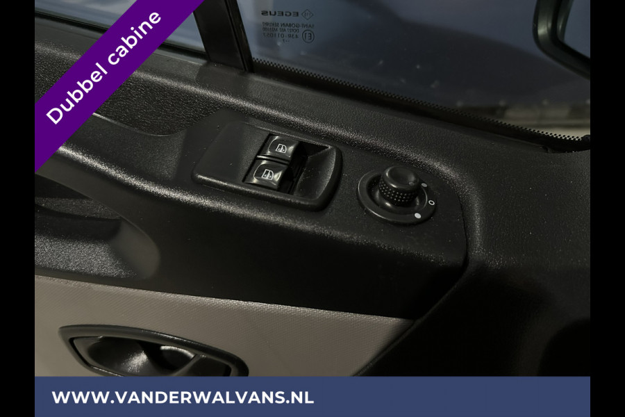 Renault Trafic 1.6 dCi L2H1 Dubbele cabine Euro6 Airco | 6-Zits | Navigatie | Cruisecontrol | Trekhaak Parkeersensoren