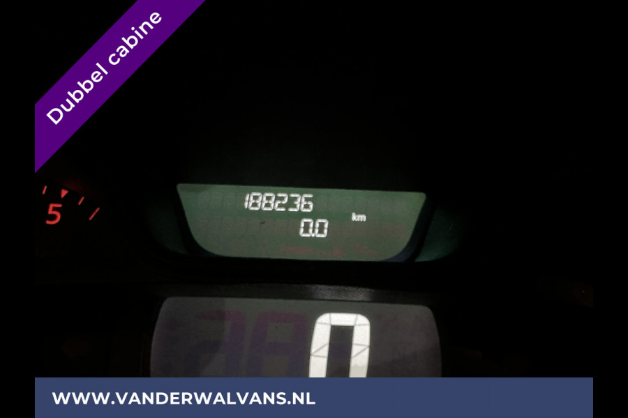Renault Trafic 1.6 dCi L2H1 Dubbele cabine Euro6 Airco | 6-Zits | Navigatie | Cruisecontrol | Trekhaak Parkeersensoren