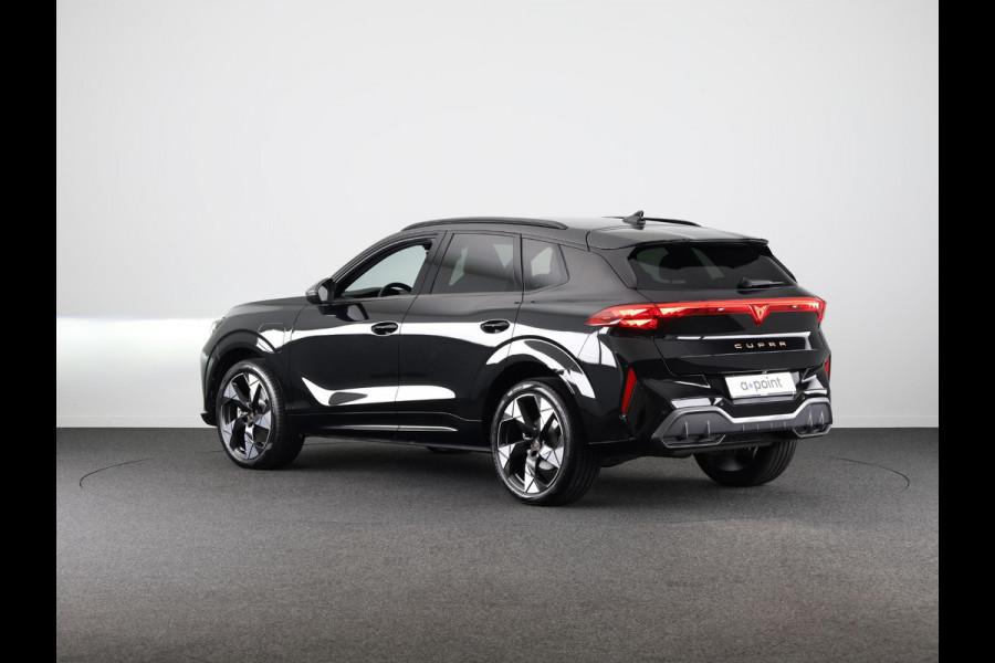 CUPRA Terramar 1.5 TSI e-Hybrid Business 204 pk Automaat (DSG) | Verlengde garantie | Elektr. voorstoelen | Elektr. trekhaak | Achteruitrijcamera | Stoelverwarming | Adaptive cruise control | Navi | 20 inch