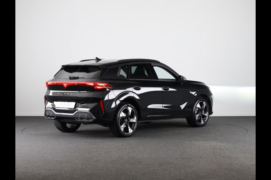 CUPRA Terramar 1.5 TSI e-Hybrid Business 204 pk Automaat (DSG) | Verlengde garantie | Elektr. voorstoelen | Elektr. trekhaak | Achteruitrijcamera | Stoelverwarming | Adaptive cruise control | Navi | 20 inch