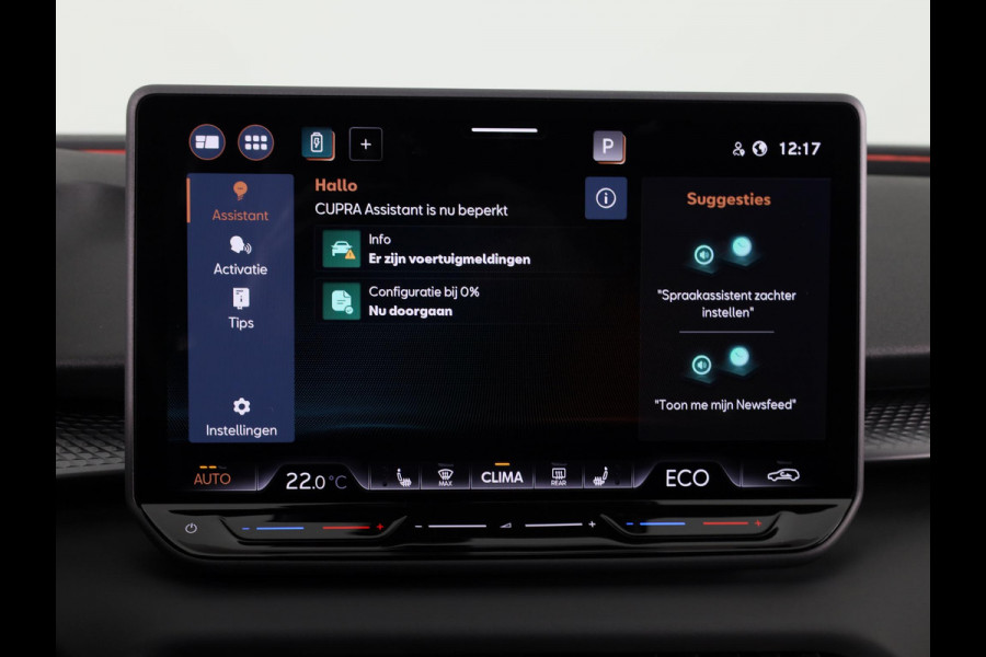 CUPRA Terramar 1.5 TSI e-Hybrid Business 204 pk Automaat (DSG) | Verlengde garantie | Elektr. voorstoelen | Elektr. trekhaak | Achteruitrijcamera | Stoelverwarming | Adaptive cruise control | Navi | 20 inch