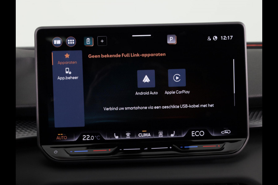 CUPRA Terramar 1.5 TSI e-Hybrid Business 204 pk Automaat (DSG) | Verlengde garantie | Elektr. voorstoelen | Elektr. trekhaak | Achteruitrijcamera | Stoelverwarming | Adaptive cruise control | Navi | 20 inch