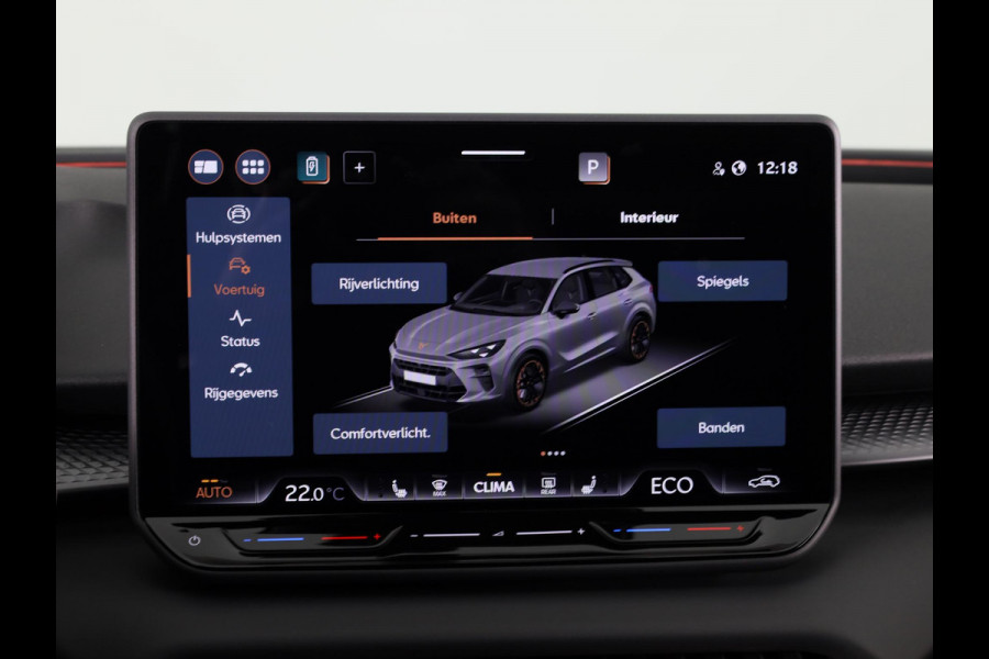 CUPRA Terramar 1.5 TSI e-Hybrid Business 204 pk Automaat (DSG) | Verlengde garantie | Elektr. voorstoelen | Elektr. trekhaak | Achteruitrijcamera | Stoelverwarming | Adaptive cruise control | Navi | 20 inch