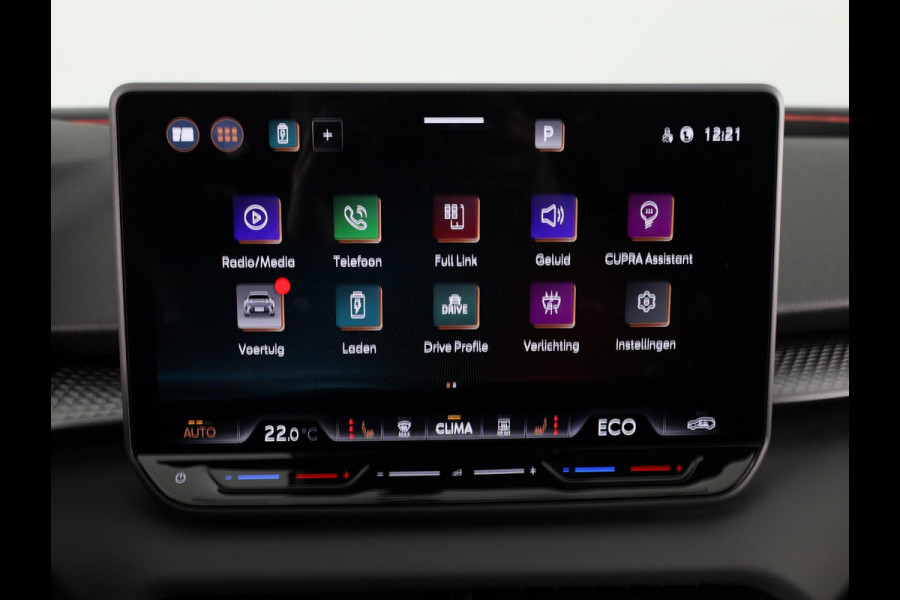 CUPRA Terramar 1.5 TSI e-Hybrid Business 204 pk Automaat (DSG) | Verlengde garantie | Elektr. voorstoelen | Elektr. trekhaak | Achteruitrijcamera | Stoelverwarming | Adaptive cruise control | Navi | 20 inch