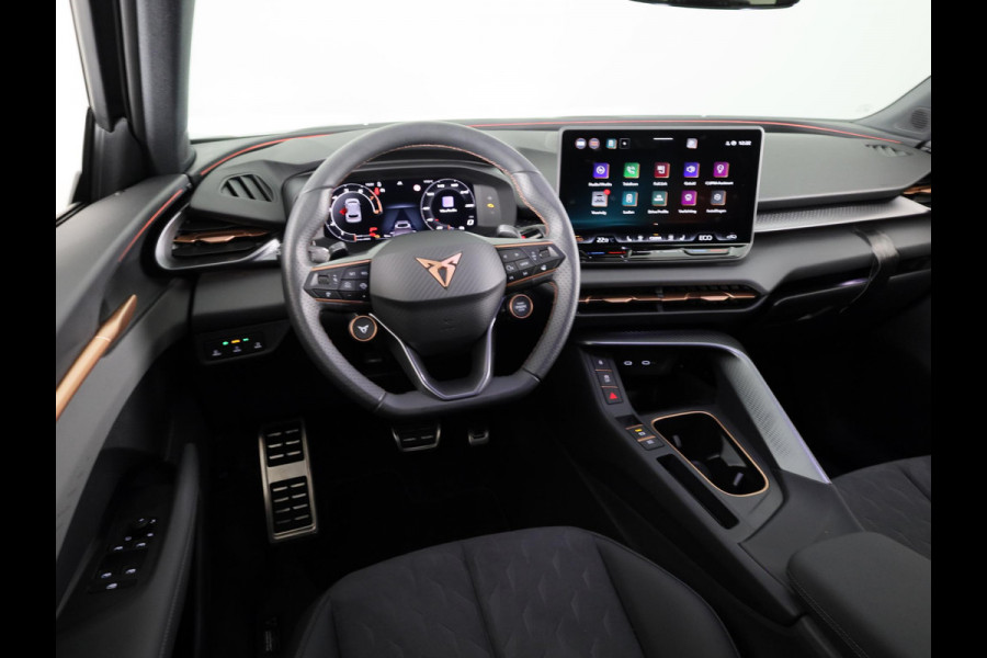 CUPRA Terramar 1.5 TSI e-Hybrid Business 204 pk Automaat (DSG) | Verlengde garantie | Elektr. voorstoelen | Elektr. trekhaak | Achteruitrijcamera | Stoelverwarming | Adaptive cruise control | Navi | 20 inch