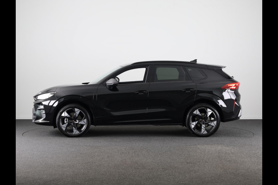 CUPRA Terramar 1.5 TSI e-Hybrid Business 204 pk Automaat (DSG) | Verlengde garantie | Elektr. voorstoelen | Elektr. trekhaak | Achteruitrijcamera | Stoelverwarming | Adaptive cruise control | Navi | 20 inch