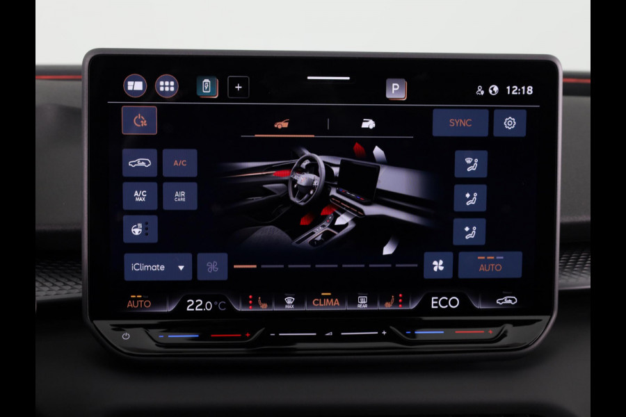 CUPRA Terramar 1.5 TSI e-Hybrid Business 204 pk Automaat (DSG) | Verlengde garantie | Elektr. voorstoelen | Elektr. trekhaak | Achteruitrijcamera | Stoelverwarming | Adaptive cruise control | Navi | 20 inch