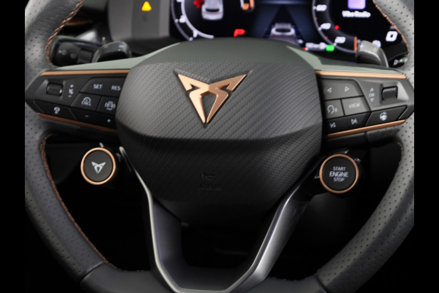 CUPRA Terramar 1.5 TSI e-Hybrid Business 204 pk Automaat (DSG) | Verlengde garantie | Elektr. voorstoelen | Elektr. trekhaak | Achteruitrijcamera | Stoelverwarming | Adaptive cruise control | Navi | 20 inch