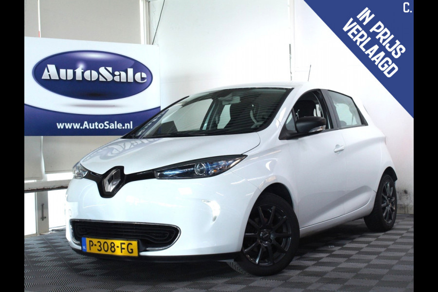 Renault ZOE R90 Life 41 kWh R-Link NAVI BT CLIMA LMV '17 huuraccu