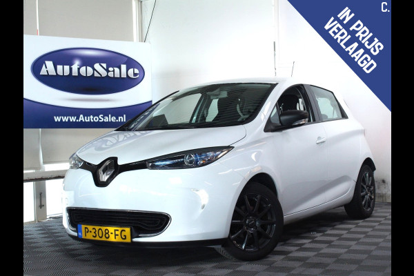 Renault ZOE R90 Life 41 kWh R-Link NAVI BT CLIMA LMV '17 huuraccu