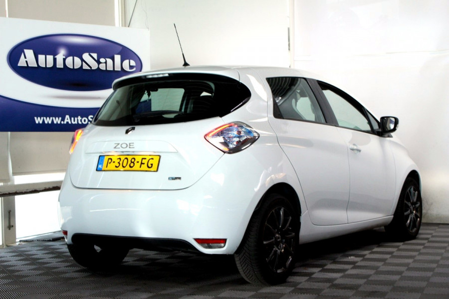 Renault ZOE R90 Life 41 kWh R-Link NAVI BT CLIMA LMV '17 huuraccu