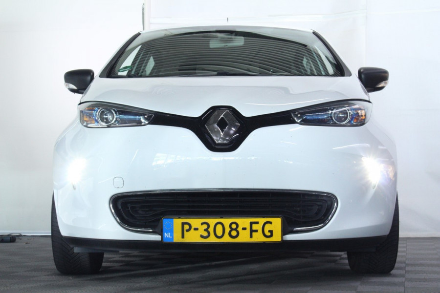 Renault ZOE R90 Life 41 kWh R-Link NAVI BT CLIMA LMV '17 huuraccu