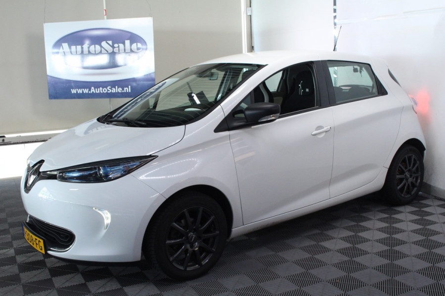 Renault ZOE R90 Life 41 kWh R-Link NAVI BT CLIMA LMV '17 huuraccu