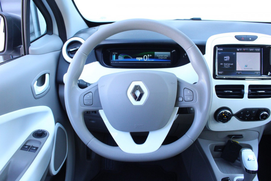 Renault ZOE R90 Life 41 kWh R-Link NAVI BT CLIMA LMV '17 huuraccu