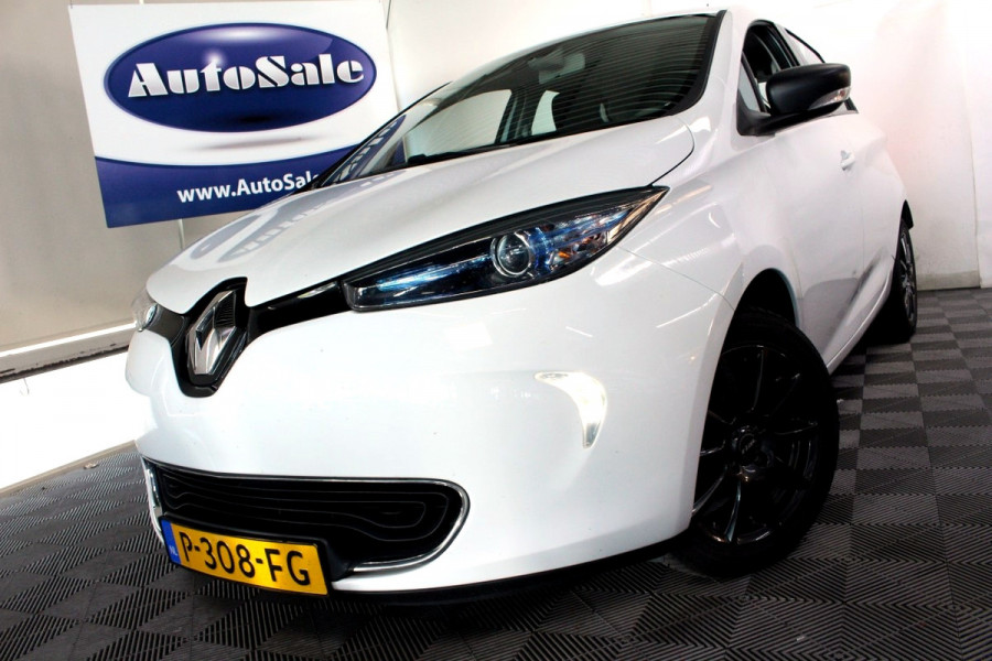 Renault ZOE R90 Life 41 kWh R-Link NAVI BT CLIMA LMV '17 huuraccu