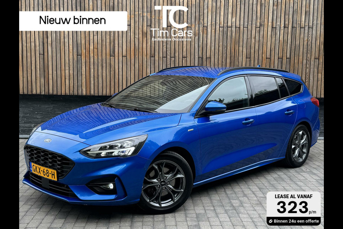 Ford FOCUS Wagon 1.0 EcoBoost Hybrid ST Line | Navigatiesysteem | Stoelverwarming | Stuurverwarming | LED verlichting | Apple CarPlay | Achteruit Ford FOCUS Wagon 1.0 EcoBoost Hybrid ST Line | Navigatiesysteem | Stoelverwarming | Stuurverwarming | LED verlichting | Apple CarPlay | Achteruit