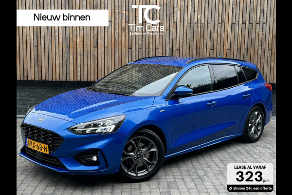Ford FOCUS Wagon 1.0 EcoBoost Hybrid ST Line | Navigatiesysteem | Stoelverwarming | Stuurverwarming | LED verlichting | Apple CarPlay | Achteruit