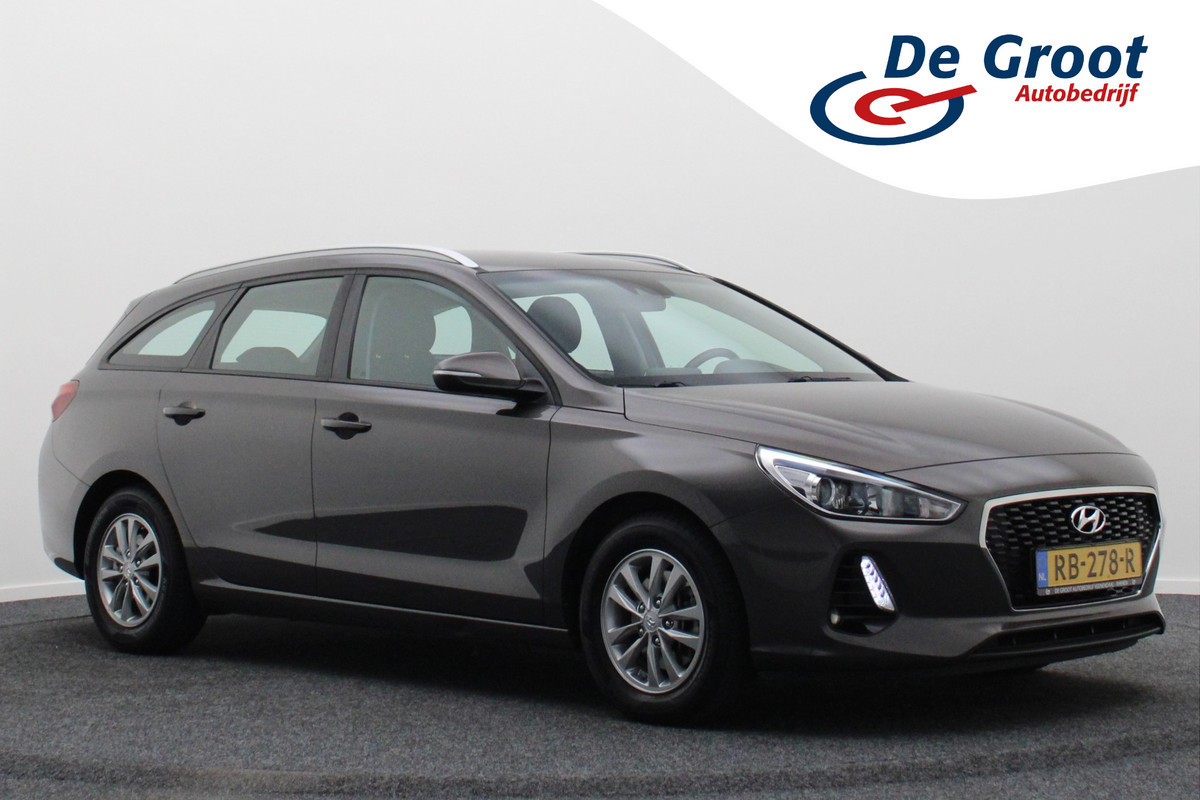 Hyundai i30 Wagon 1.4 T-GDI Comfort Camera, Apple Carplay, Lane Assist, DAB, Navigatie, Afn. Trekhaak Hyundai i30 Wagon 1.4 T-GDI Comfort Camera, Apple Carplay, Lane Assist, DAB, Navigatie, Afn. Trekhaak