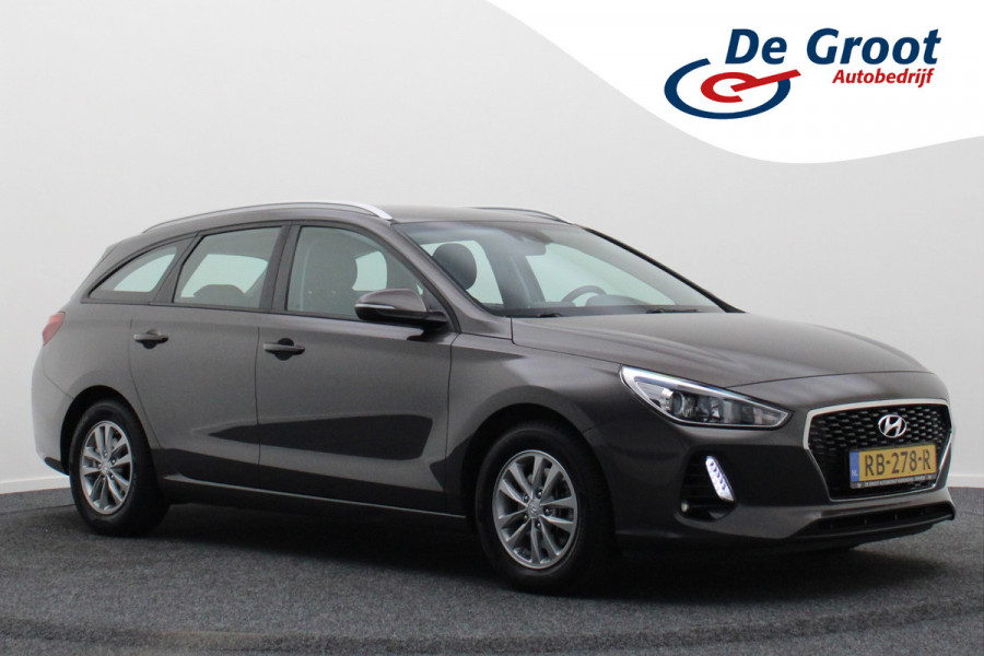 Hyundai i30 Wagon 1.4 T-GDI Comfort Camera, Apple Carplay, Lane Assist, DAB, Navigatie, Afn. Trekhaak